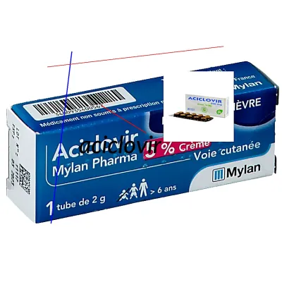 Aciclovir en ligne